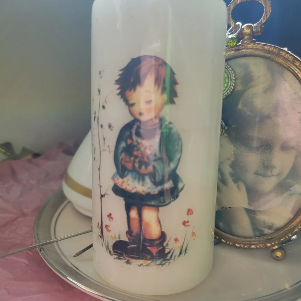 Vintage M.J. Hummel Kerzen Candles ~ West Germany ~ Original Pkg ~ Nice!
